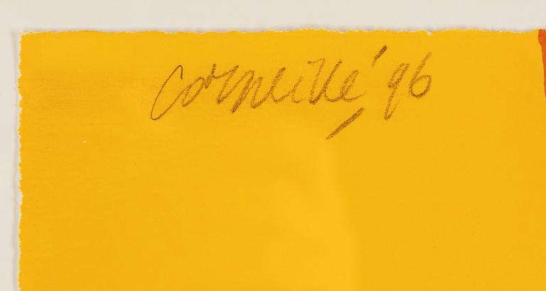 Beverloo Corneille, silkscreen in colours, signed 176/200.