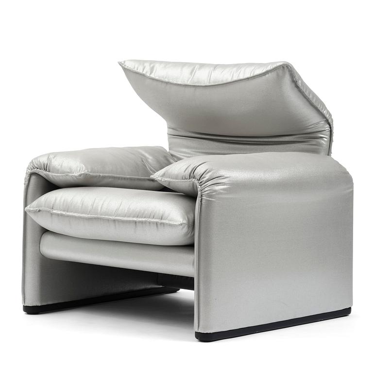 Vico Magistretti, fåtölj, "Maralunga 40 Nordiska Galleriet Limited Edition", ed. 1/5, Cassina, Italien, 2021.