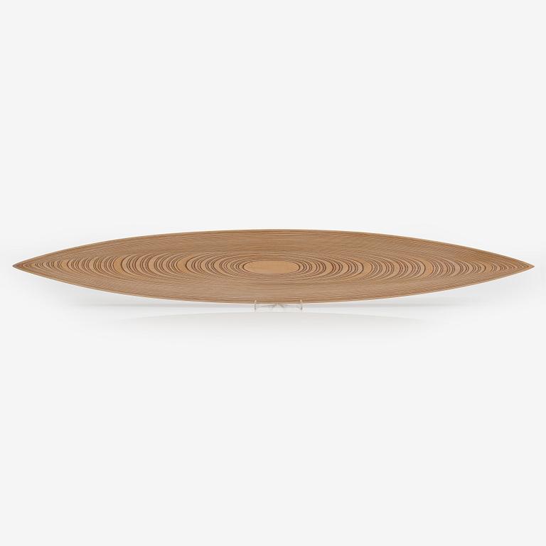 Tapio Wirkkala, A plywood dish, unsigned.