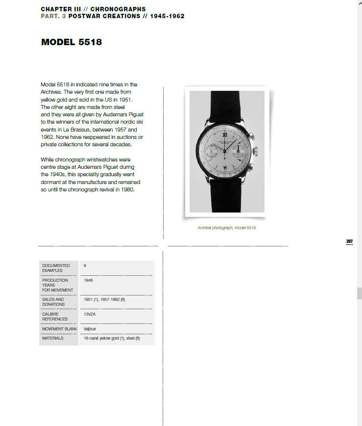 AUDEMARS PIGUET, kronograf, "Concours International Le Brassus".