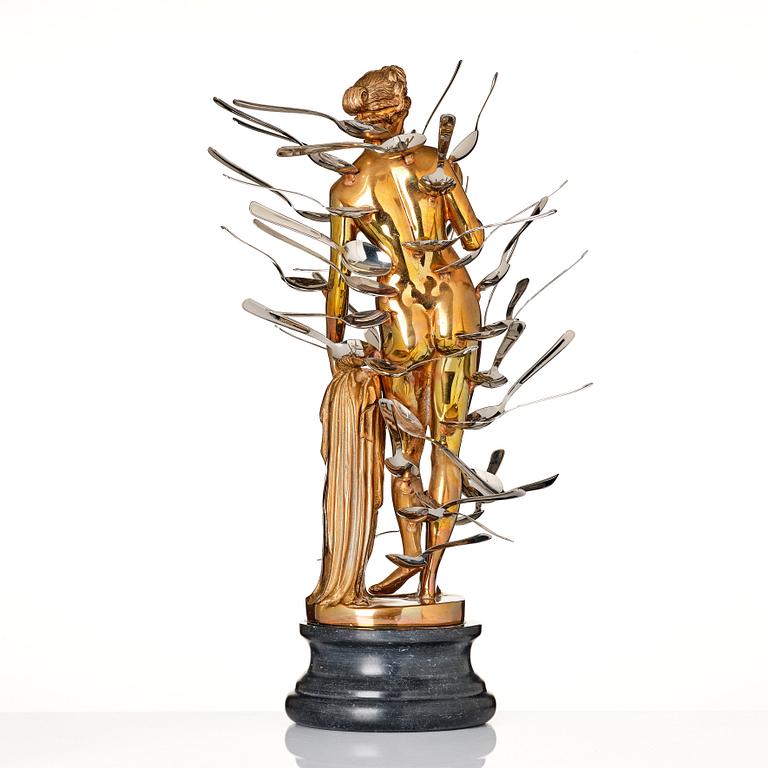 Arman (Armand Pierre Fernandez), "Venus aux Petits Cuilliers".