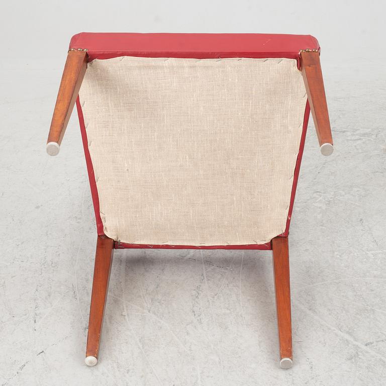 Josef Frank, six model 815 chairs, Svenskt Tenn.