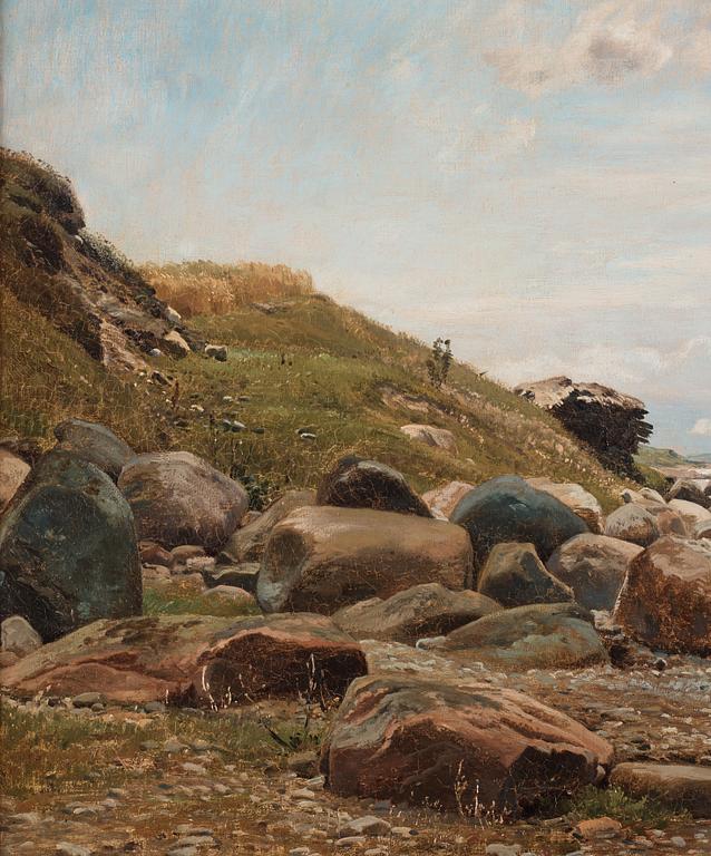 Janus La Cour, Coastal Landscape.