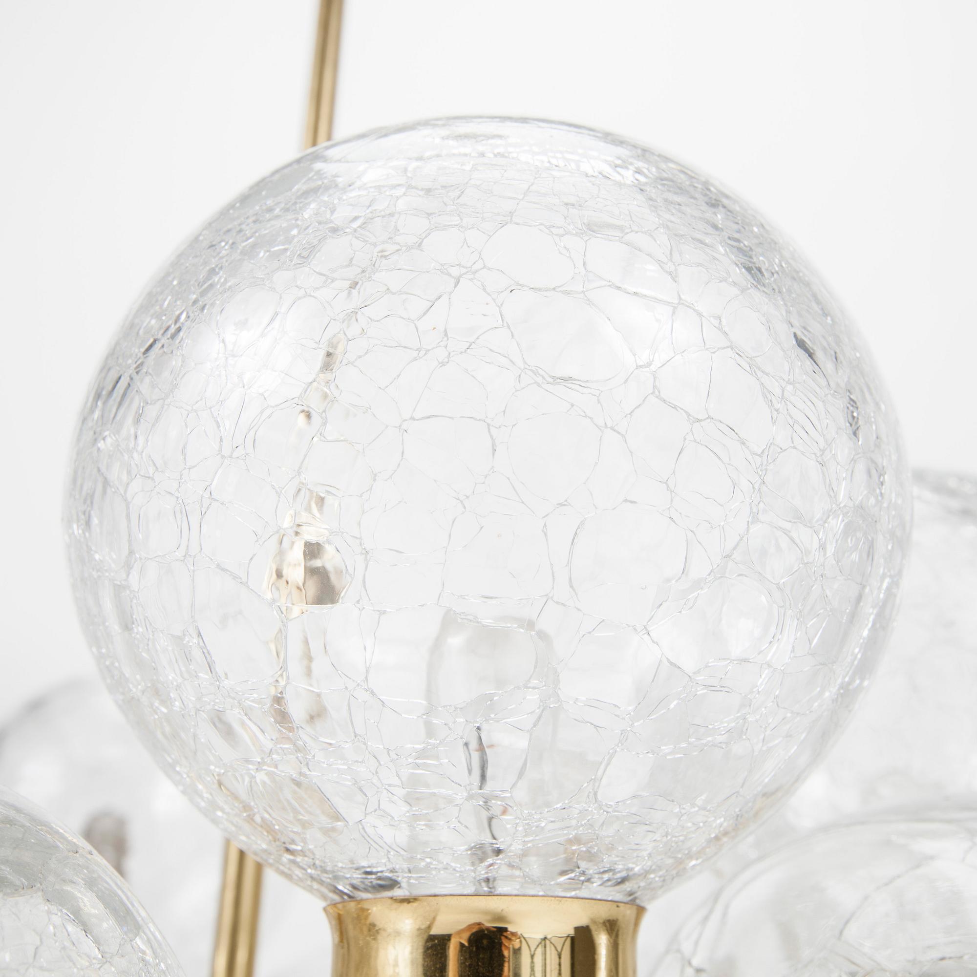 TAKLAMPA, Hans Agne Jakobsson, Markaryd. Höjd 135 cm.