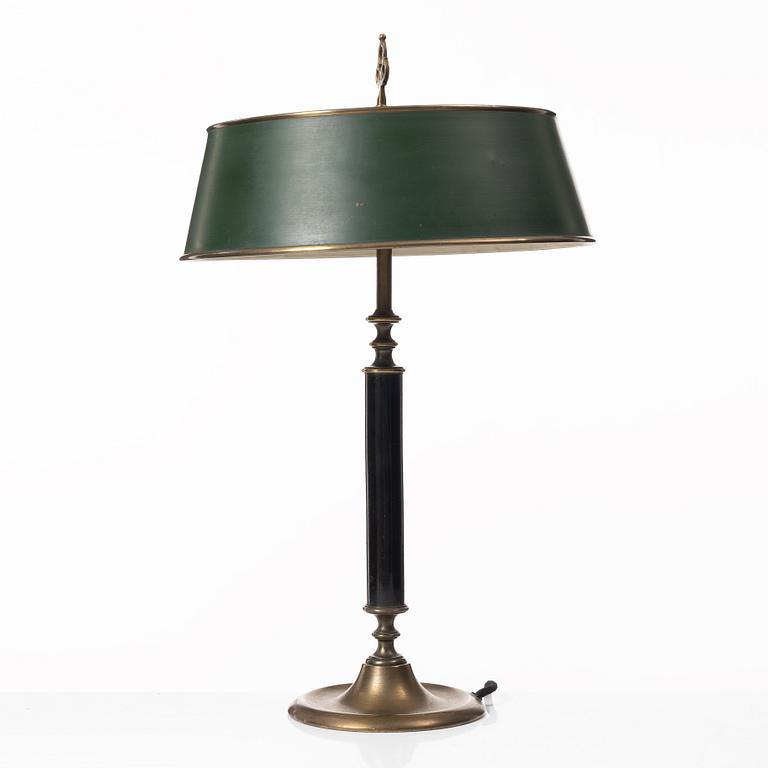 Melchior Wernstedt, a table lamp model "25760", Nordiska Kompaniet, 1920s.