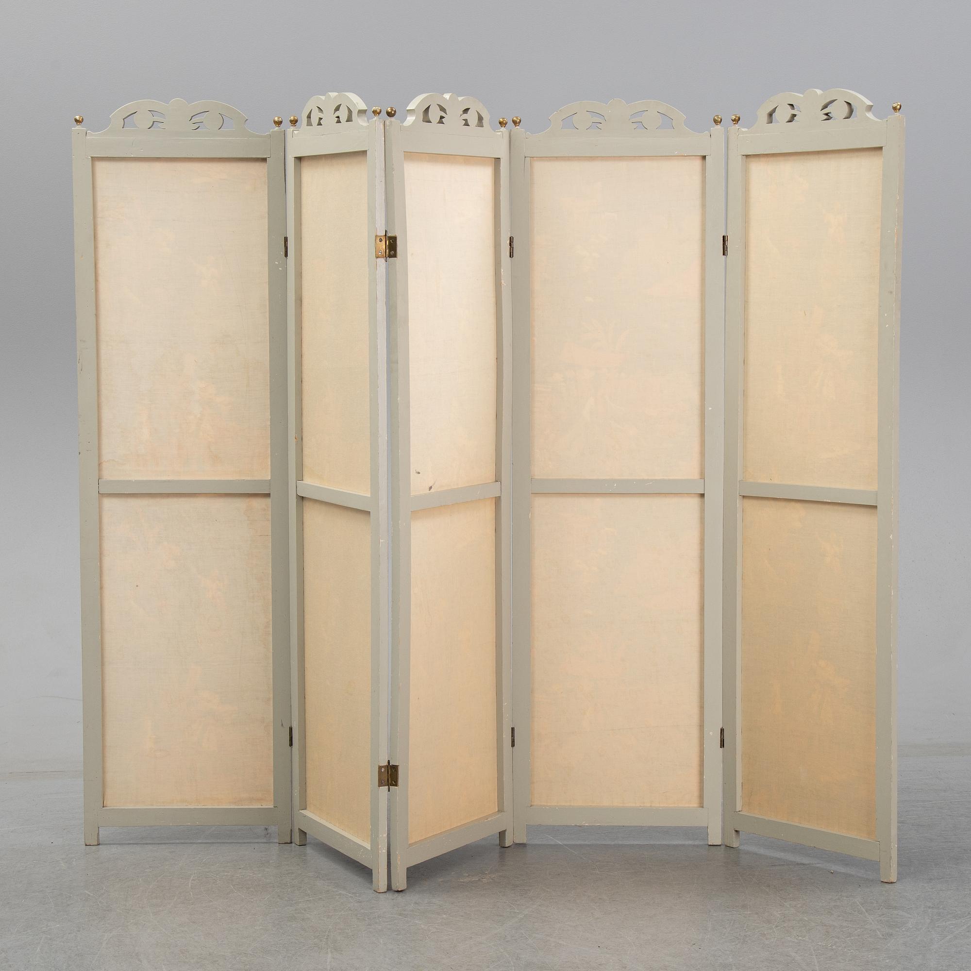 Vikskärm, 1900-talets mitt.