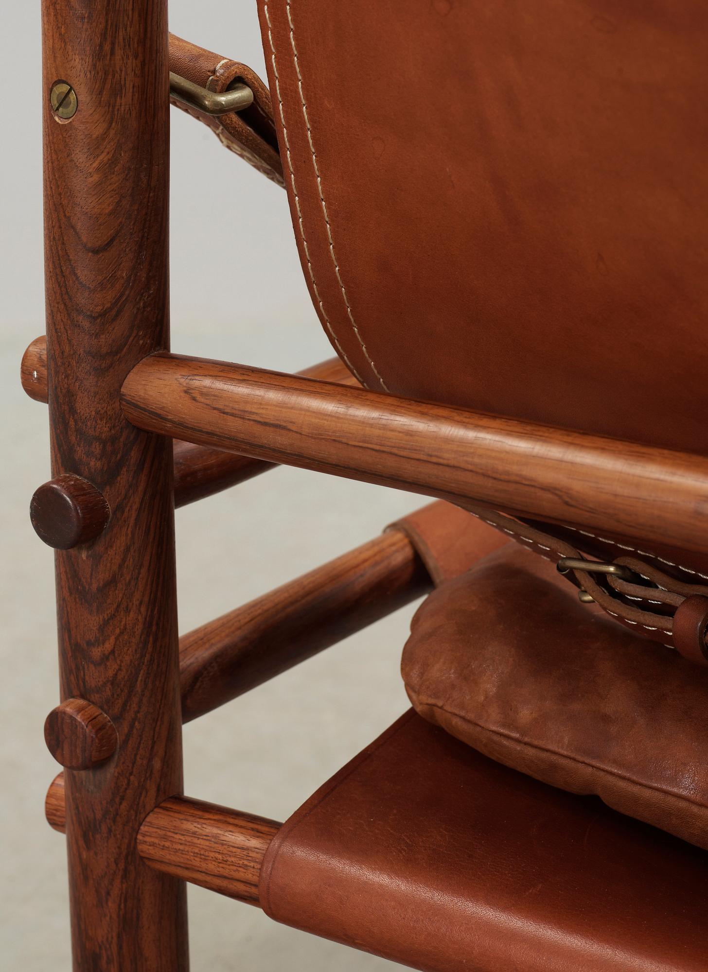 FÅTÖLJ, "Sirocco", Arne Norell. Modellen formgiven 1964.