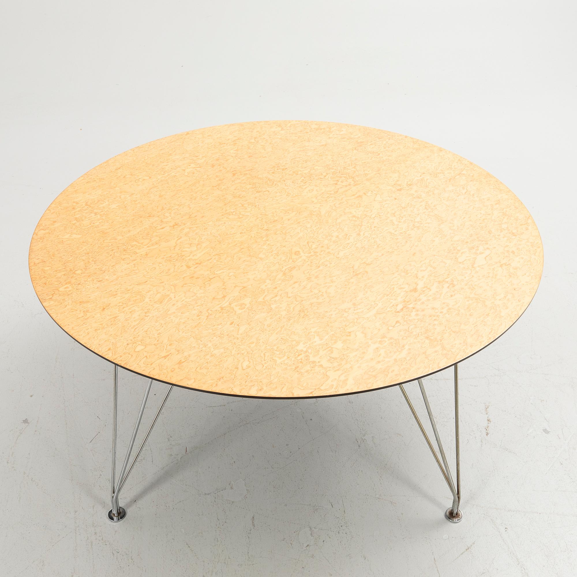 Kenneth Bergenblad, Coffee table, model "Inter", DUX.