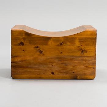 AXEL EINAR HJORTH, A STOOL. Likely the model "Utö". For Nordiska Kompaniet (NK) 1930s.