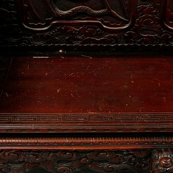 A Japanse sofa, 19th/first half of the 20th century.