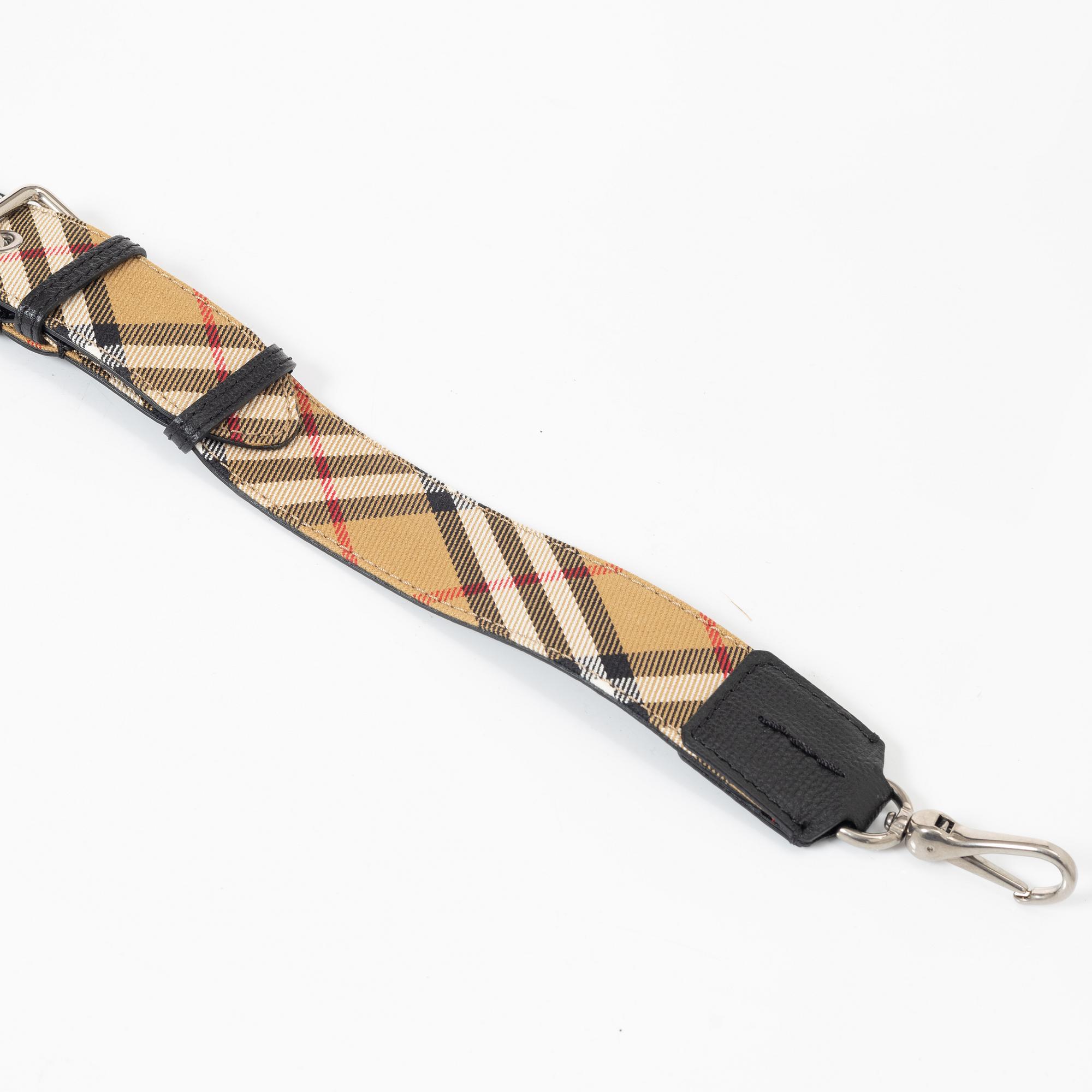 Burberry, väska, "The small banner".