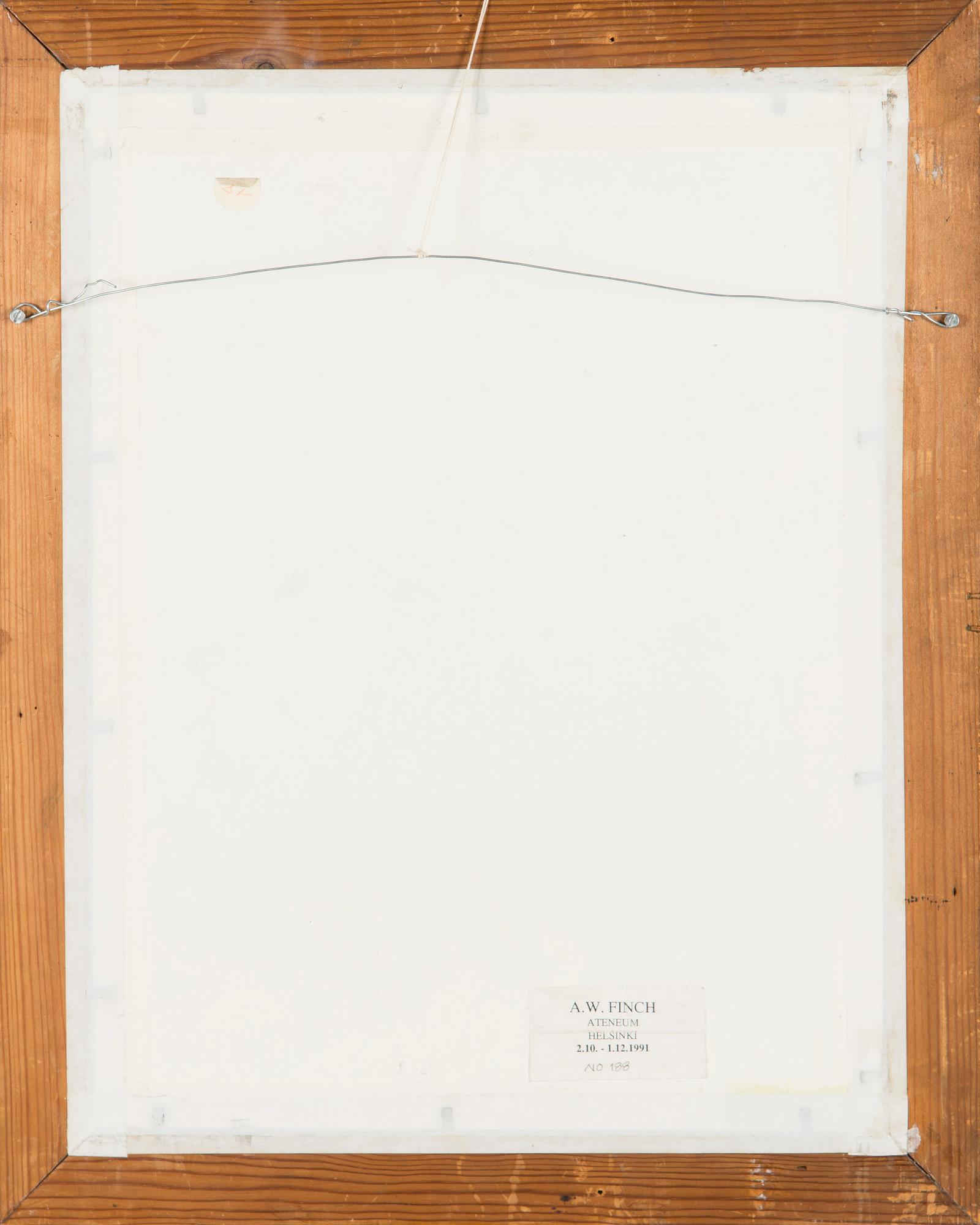 Alfred William Finch, "Sainte Marie-kyrkans kupol".