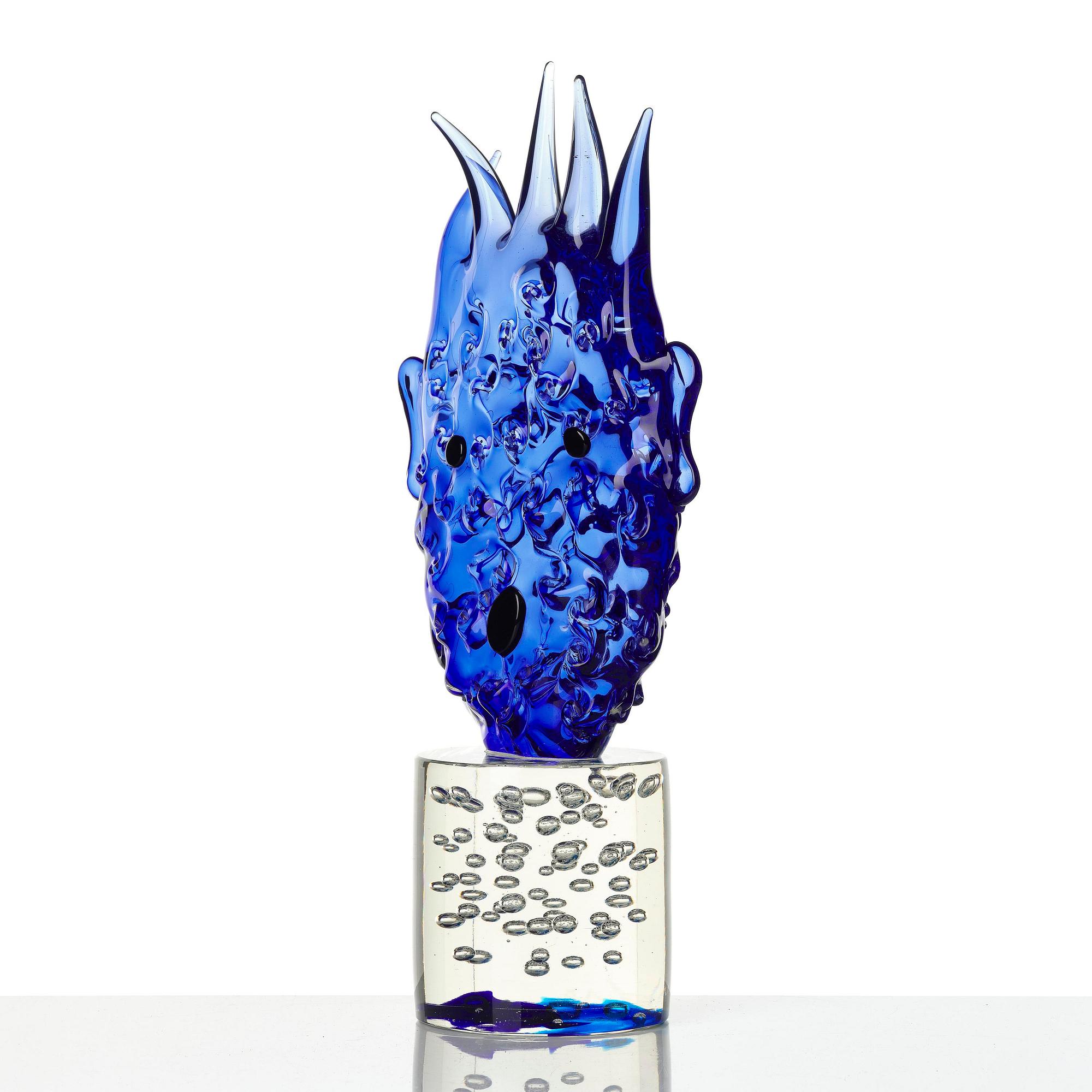 Kiki Kogelnik, "Ocean", skulptur, glas, Berengo Studio, Murano, Italien, 1996, ed. 7/10.