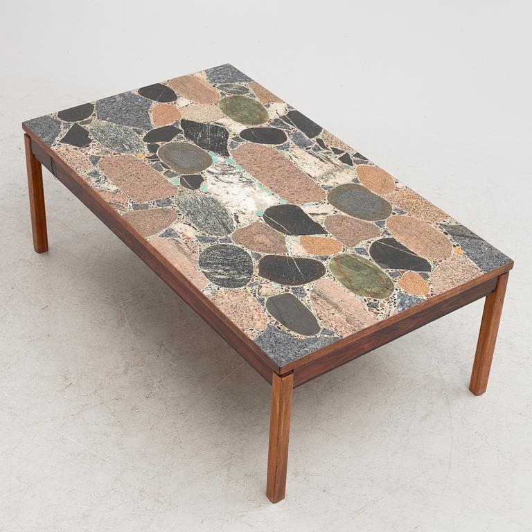 Erling Viksjø, coffee table, Conglo Design, Norway, 1960s-70s.