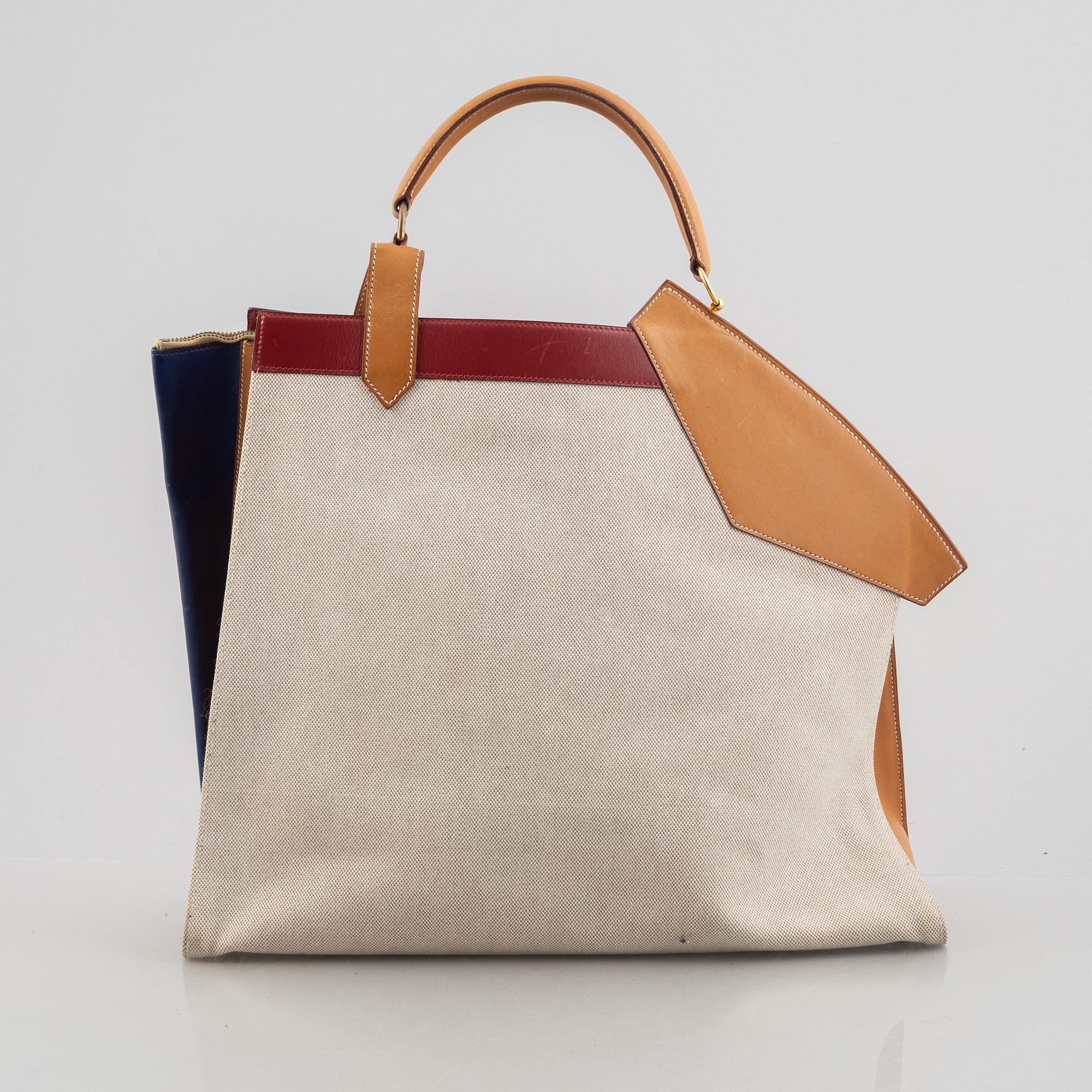 Hermès,  bag "Sac Himalaya", 1988.