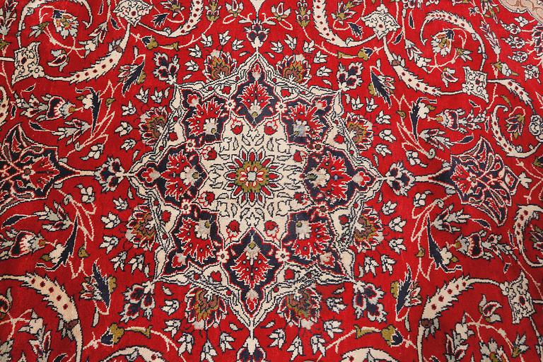 MATTA, Najafabad, 1900-talets senare del, ca 370 x 300 cm.