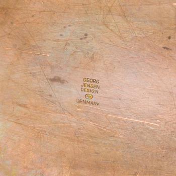 TRAKTÖRPANNA men LOCK och GRYTA med LOCK, Henning Koppel för Georg Jensen, 1900-talets senare hälft, Danmark.