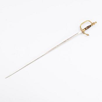 An early 20th Century Russian short sword, model 1798.