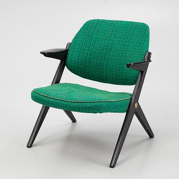 Bengt Ruda, an armchair, Nordiska Kompaniet, 1950's.