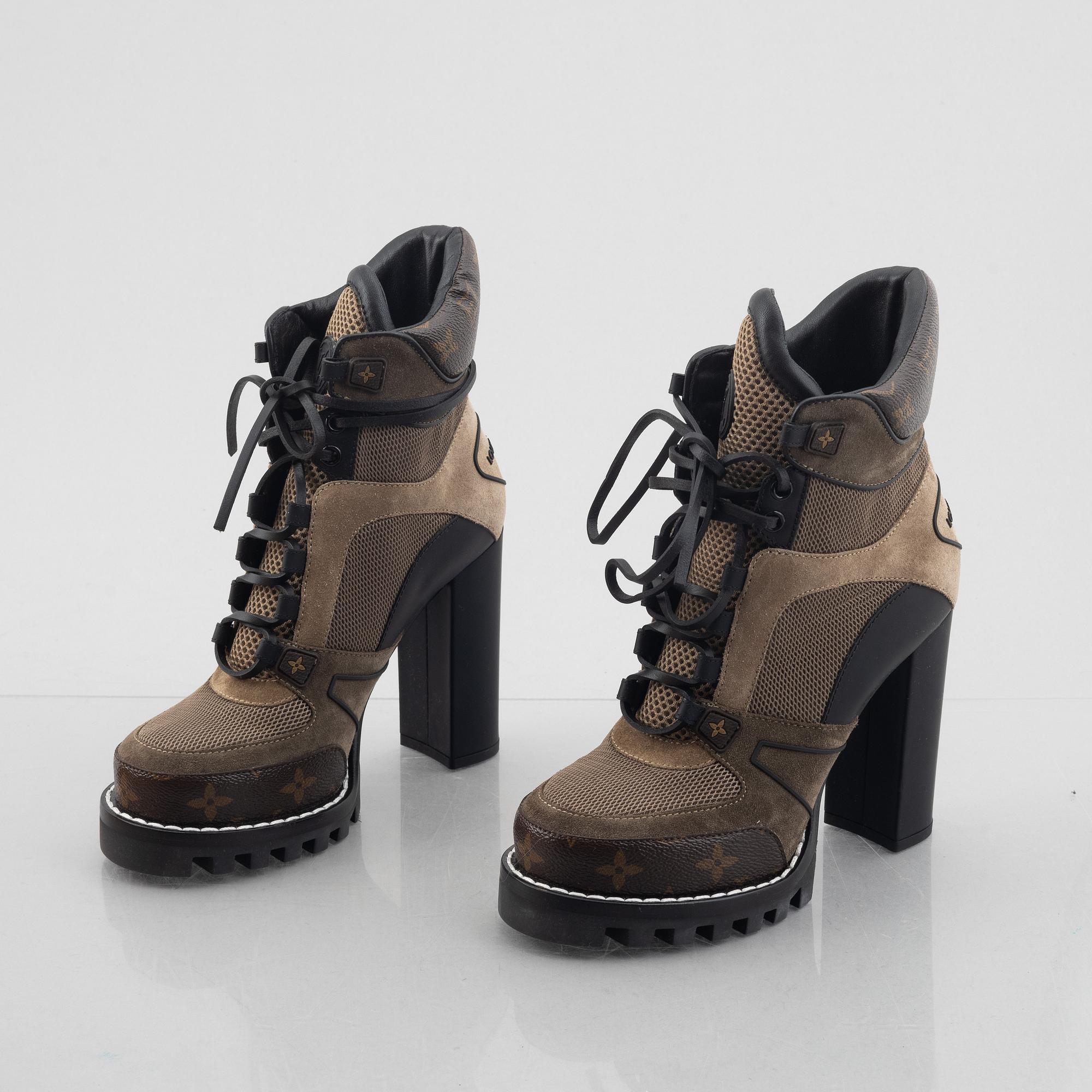 Louis Vuitton, ankle boots, "Star Trail", size 38.