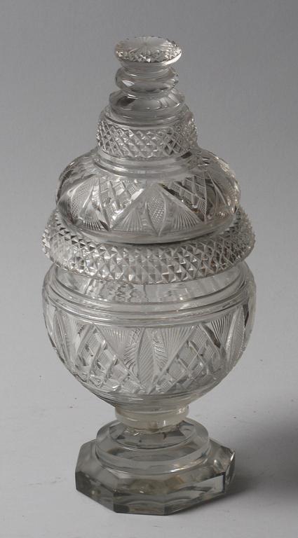 LOCKPOKAL, glas. 1800-tal.