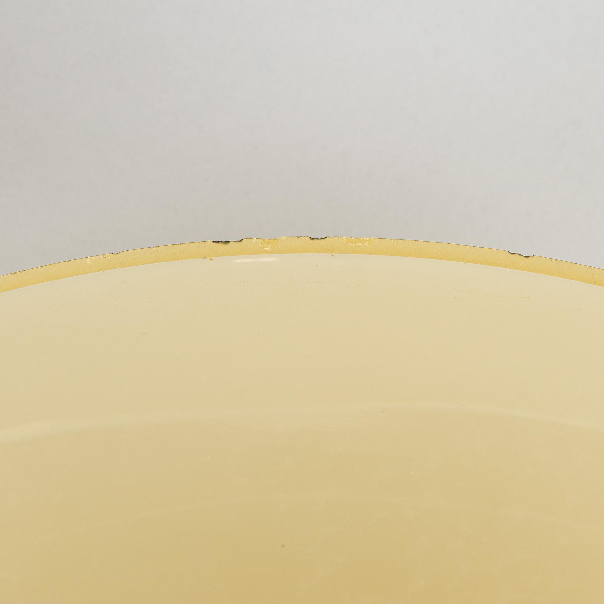 Paavo Tynell, Ceiling lamp for Taito. Made to order 1950.