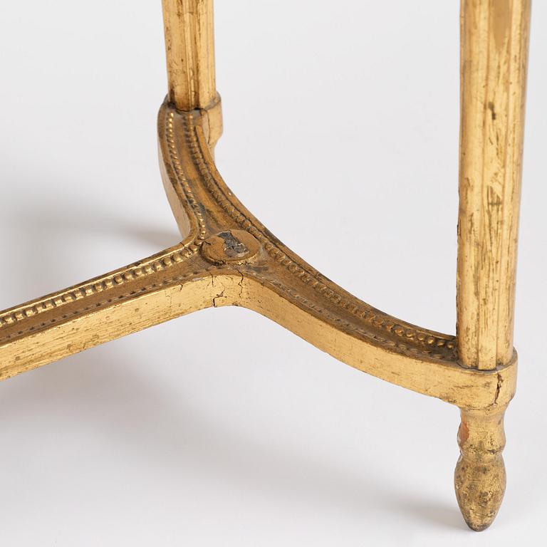 Konsolbord, Stockholmsarbete, 1700-talets slut, Sengsutavianskt.