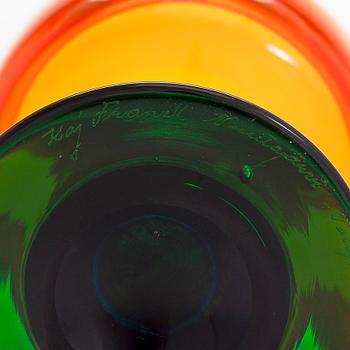 Kaj Franck, pokal, signerad Kaj Franck Nuutajärvi Notsjö.