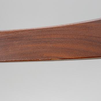 Hans Olsen, a dining table and four chairs, Frem Røjle, Denmark, 1950's.