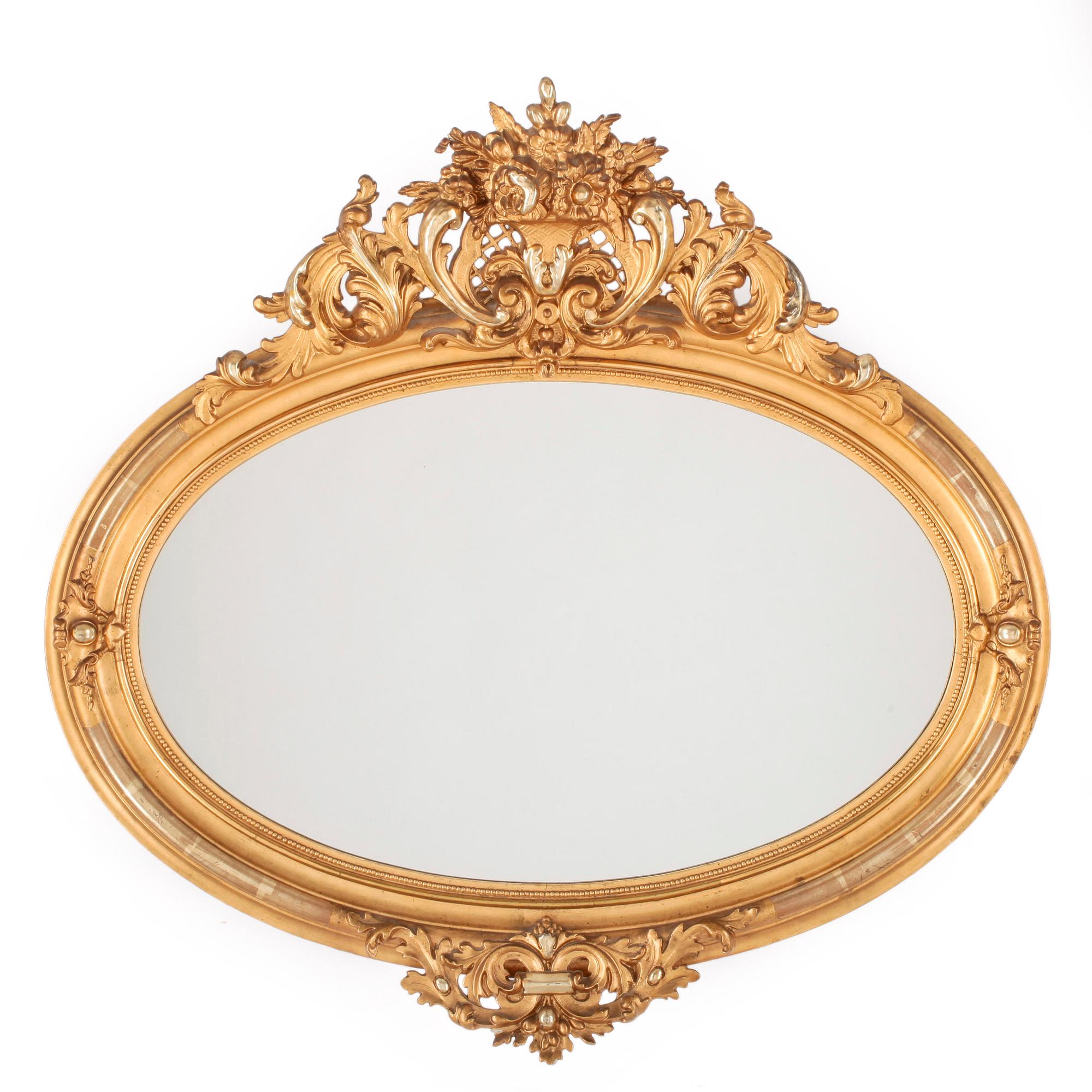 SPEGEL, nyrokoko, 1800-talets andra hälft.