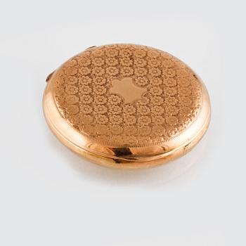 DOSA, 14K guld, vikt 13,7 gram.