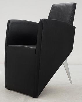 PHILIPPE STARCK, fåtölj, "J Serie Lang", Aleph, Italien.