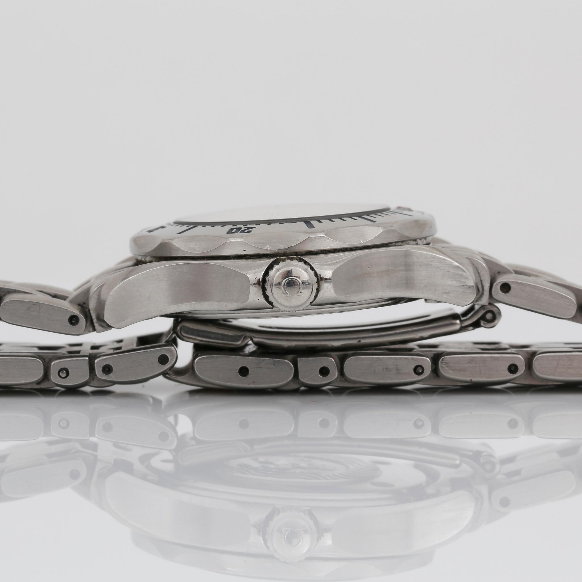ARMBANDSUR, Omega Seamaster 300/1000.