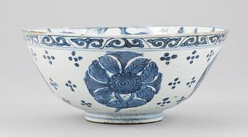 SKÅL, porslin, Kina troligen 1800-tal.