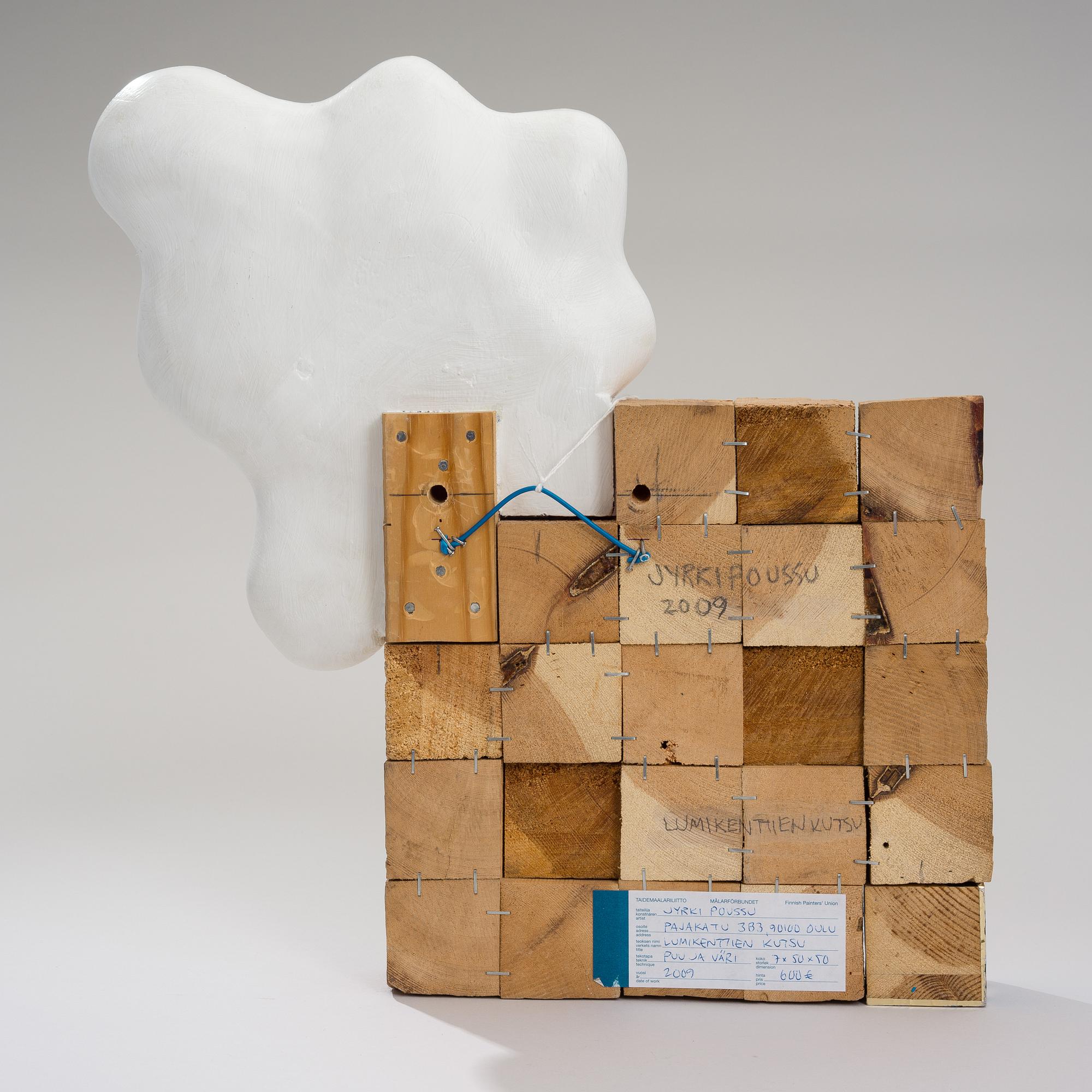 JYRKI POUSSU, "LUMIKENTTIEN KUTSU", 2009.