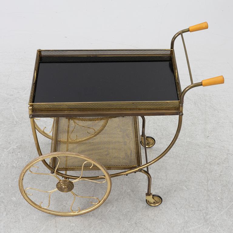 Serving cart, second half of the 20th century.