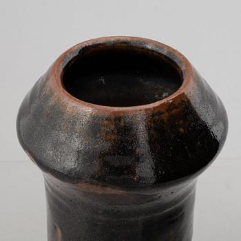 Lisa Larson, a unique stoneware vase, Gustavsberg Studio.