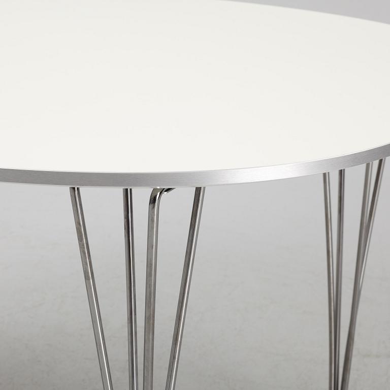 Bruno Mathsson & Piet Hein, a "Superellips" table, Fritz Hansen, Denmark.