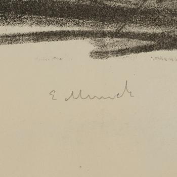 Edvard Munch, "Lejontämjaren"/"The Lion Tamer"/"Lovetemmeren".