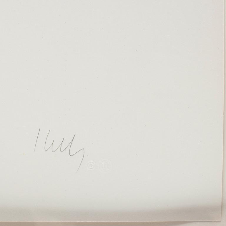 Ellsworth Kelly, "Yellow/Orange", ur "Series of Ten Lithographs".