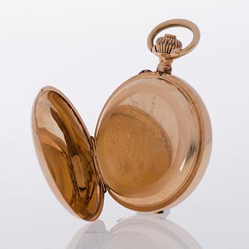 PERRET & FILS, Brenets, pocket watch, 50 mm.
