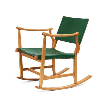 201. Josef Frank, a rocking chair, Firma Svenskt Tenn, 1950-60´s, Model number 2220.