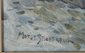 Mosse Stoopendaal, "Havstrutar".