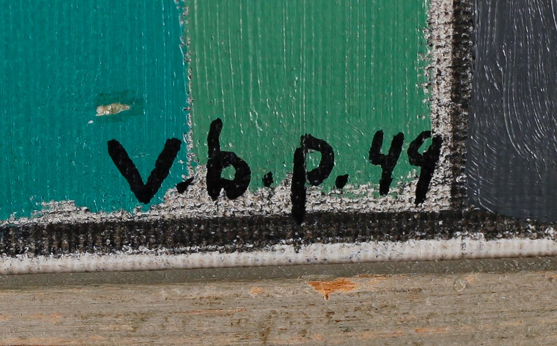 VILHELM BJERKE-PETERSEN, olja på duk, monogramsignerad och daterad 49.