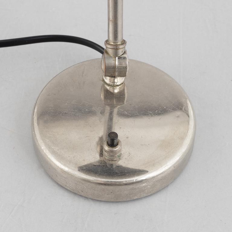 Erik Tidstrand, a table lamp, model "29116", Nordiska kompaniet, 1930s-40s.