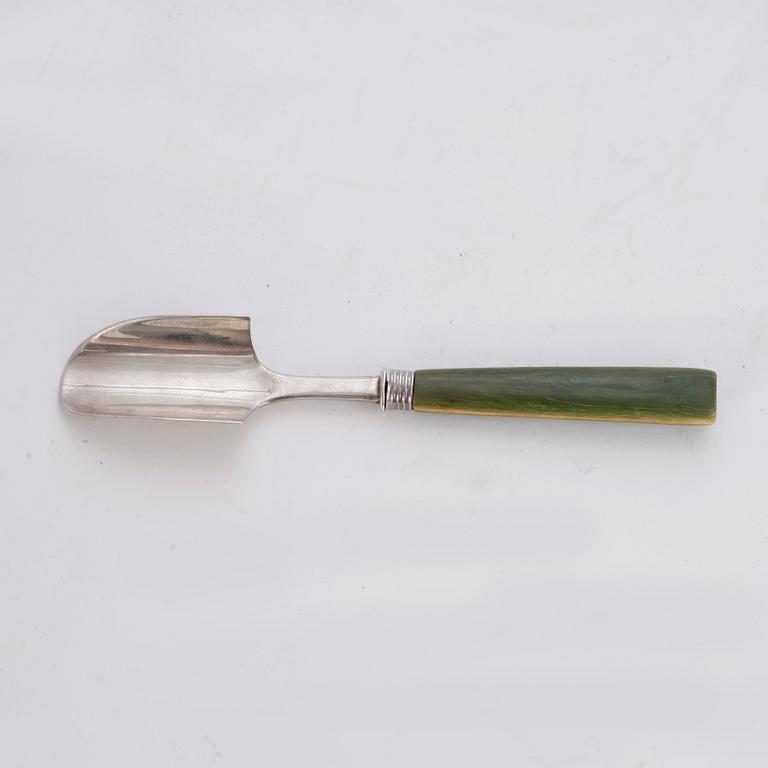 STILTONSPADE, silver, William Eley & William Fearn, London, 1822.