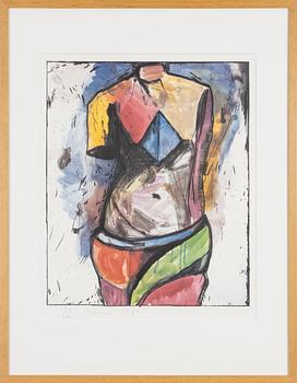 Jim Dine, "The Colourful Venus I". From: "The Astra Set".