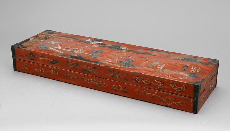 SKRIN, trä, Kina, 1900-tal.