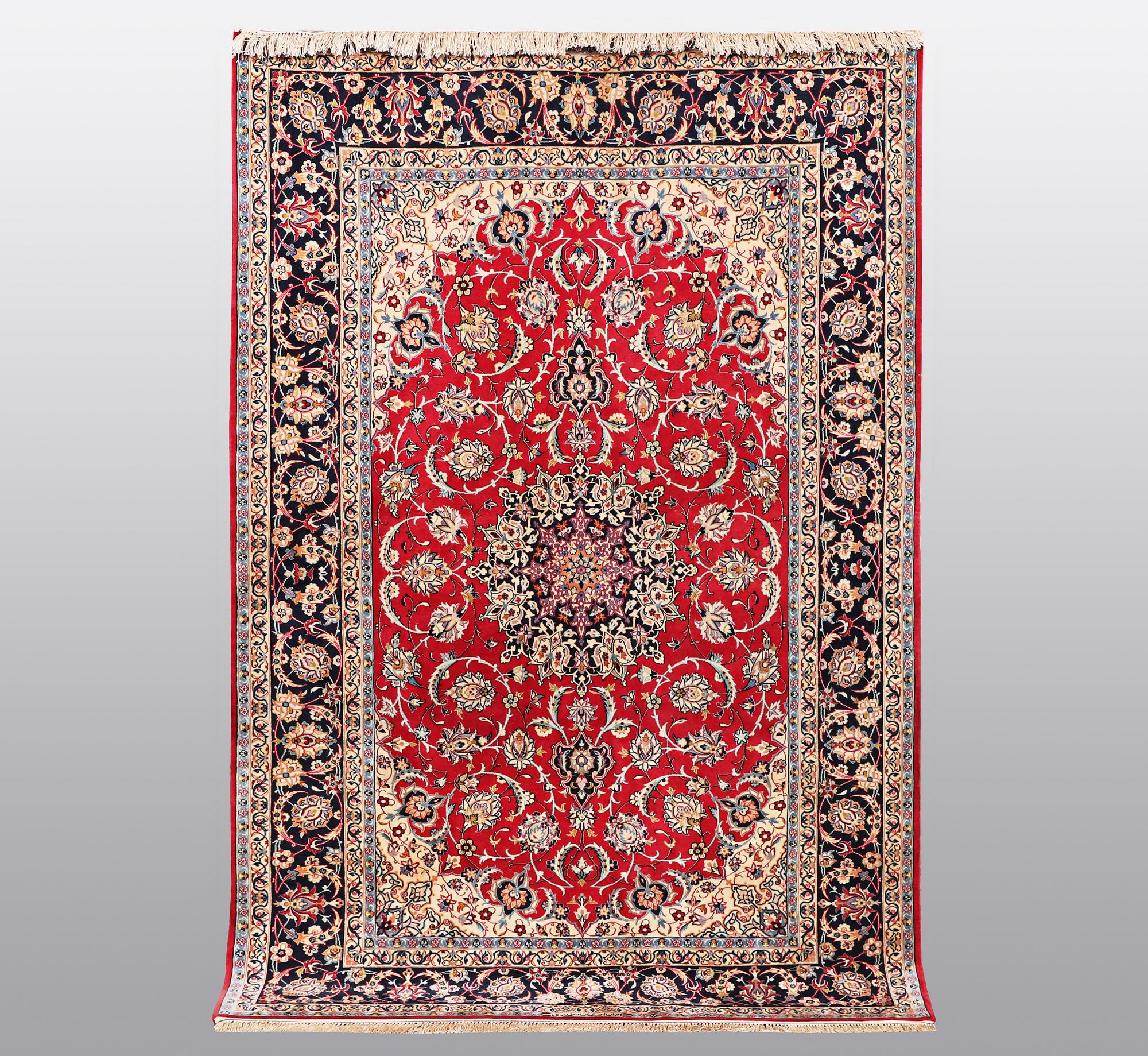 Matta, Isfahan, part silk, 
    235x154.