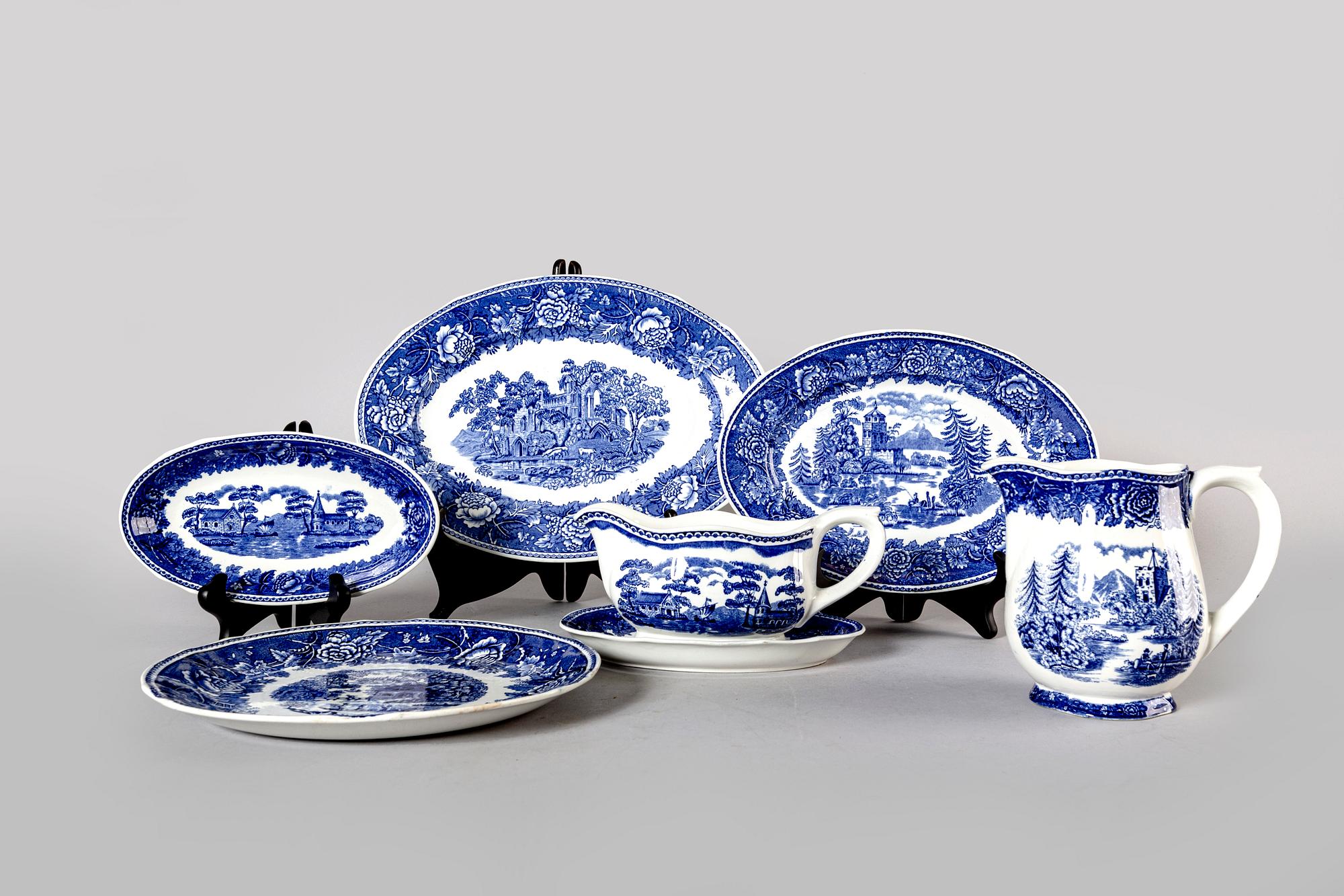 Reinhard Richter, Servis, Masema, "Landscape" Arabia, 66 delar, 1900-talets andra hälft.